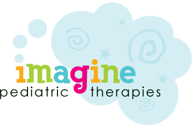 A logo for imagine therapies, inc.